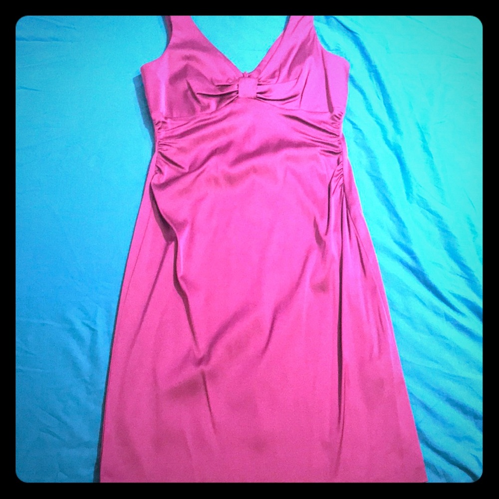 Barney purple cocktail dress